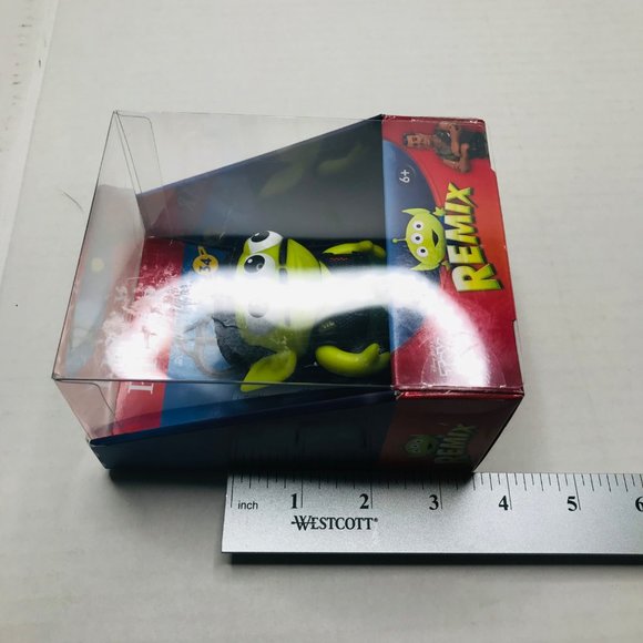 Disney Pixar Mattel Remix Toy Story Alien Combat Carl #34 New In Package - Picture 8 of 9